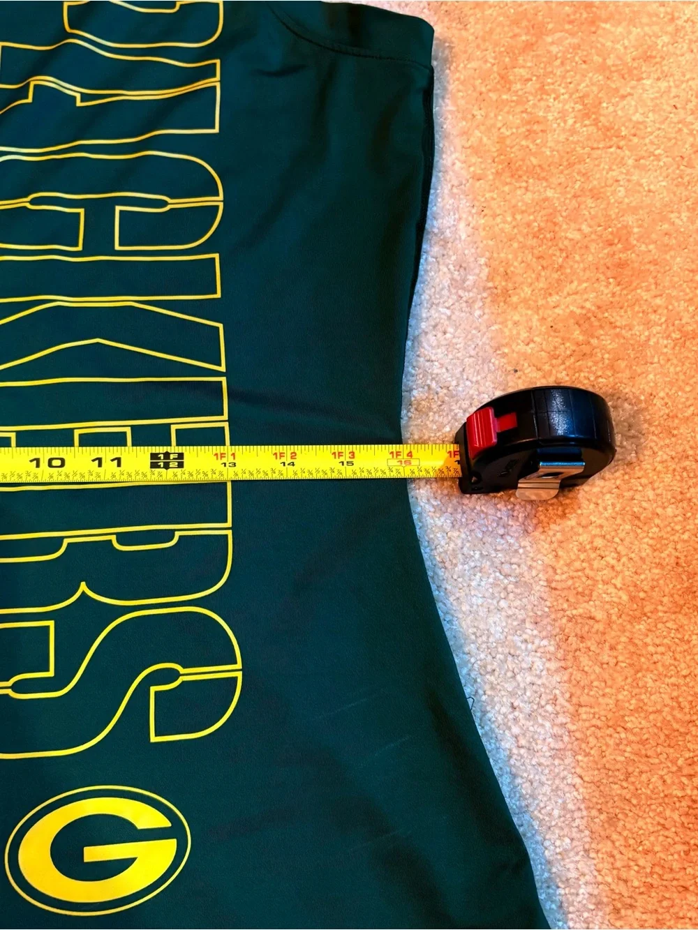 Nike Green & Yellow Packers Dri-FIT Tank Top